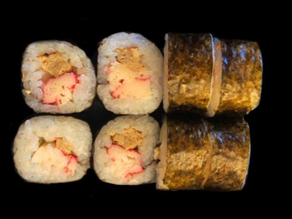 Макі з крабом (200г)