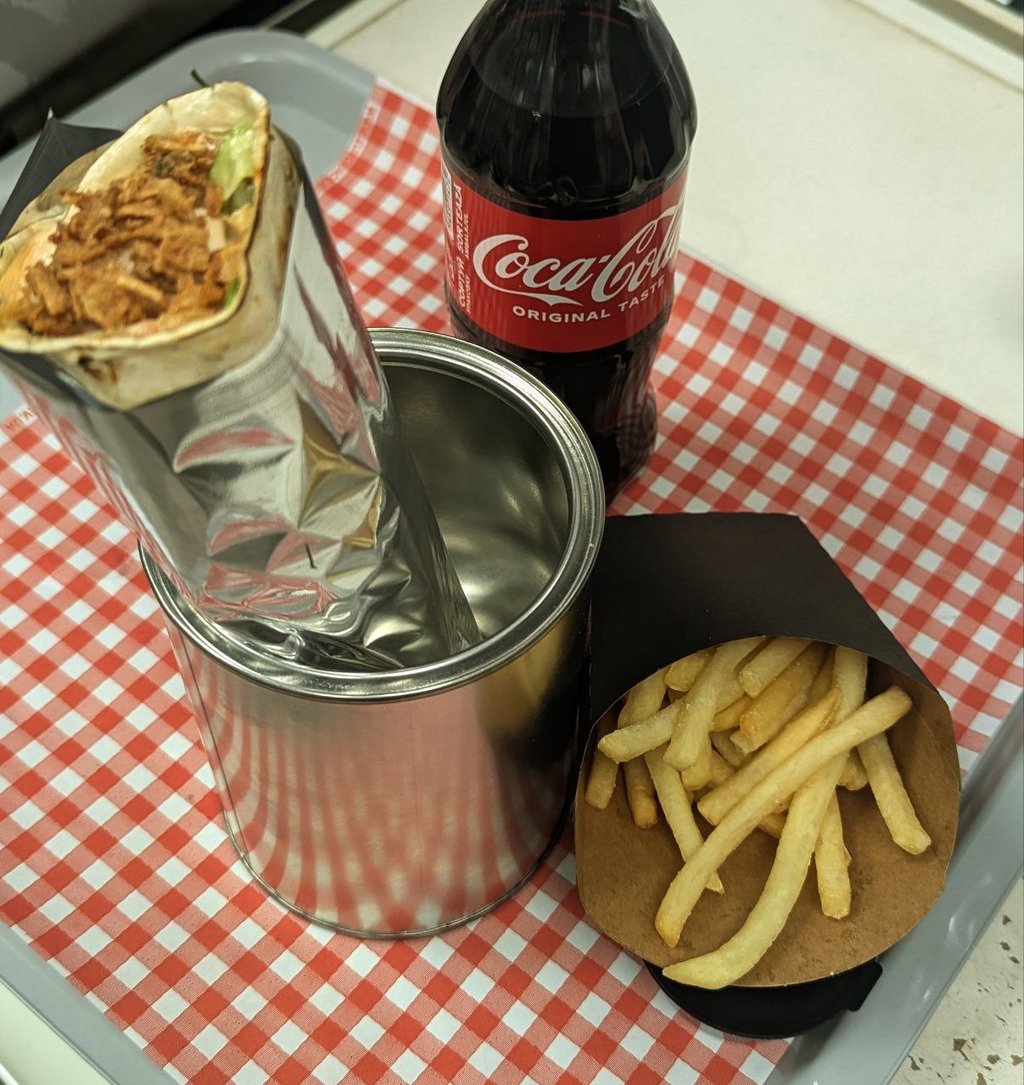 Комбо Шаурма Куряча