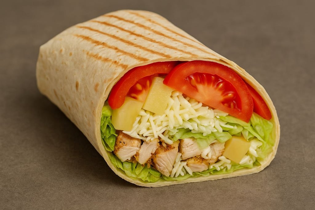 Гавайська зі свининою