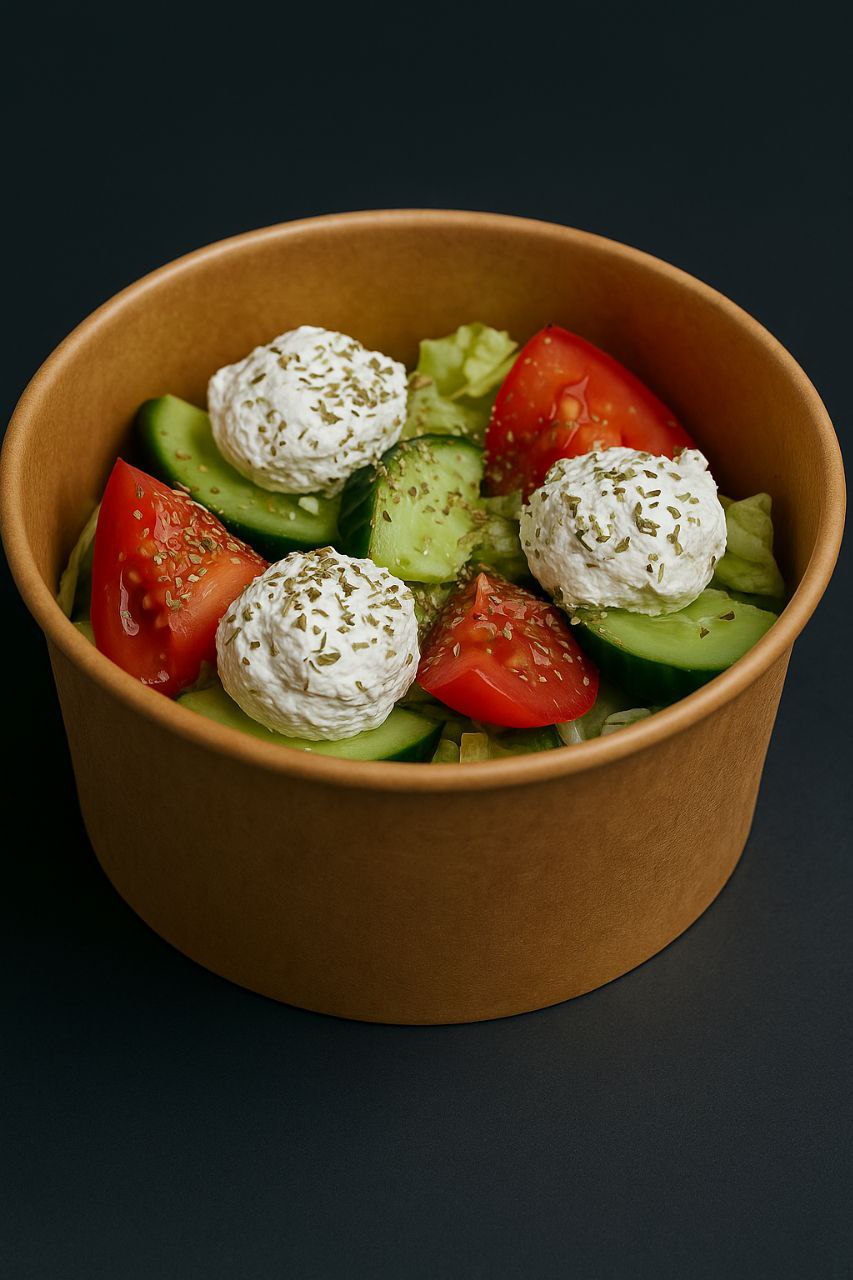 Салат з фетою