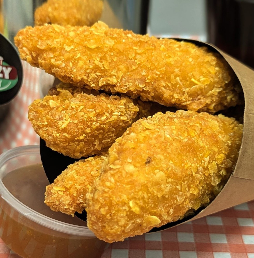 "Курячі стріпси crispy"