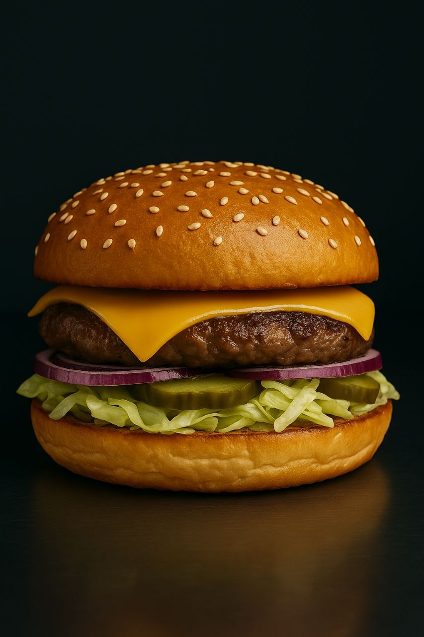 Чізбургер (яловичий) 