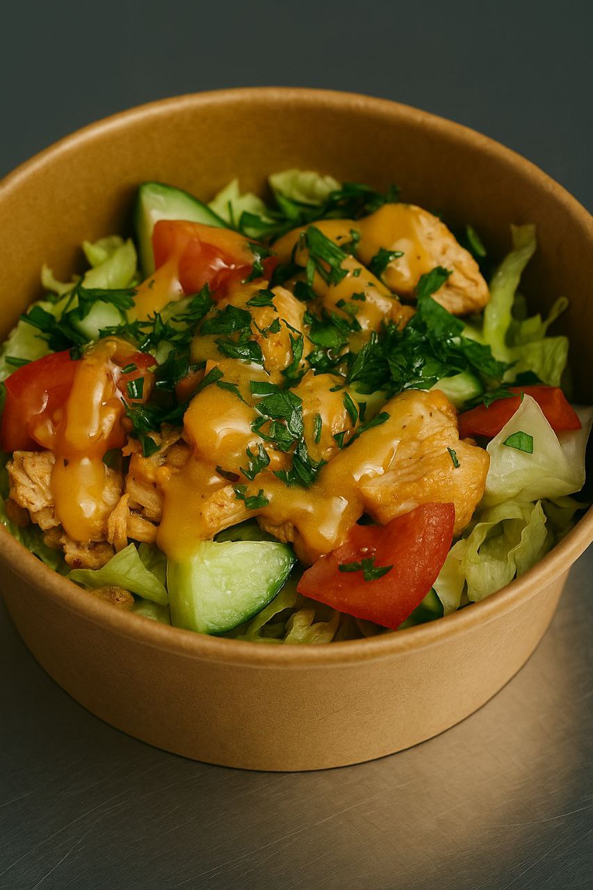 Салат з Курочкою