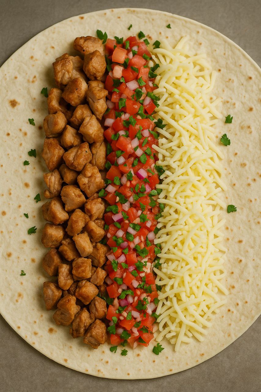 Шаурма мексиканська курка 350г