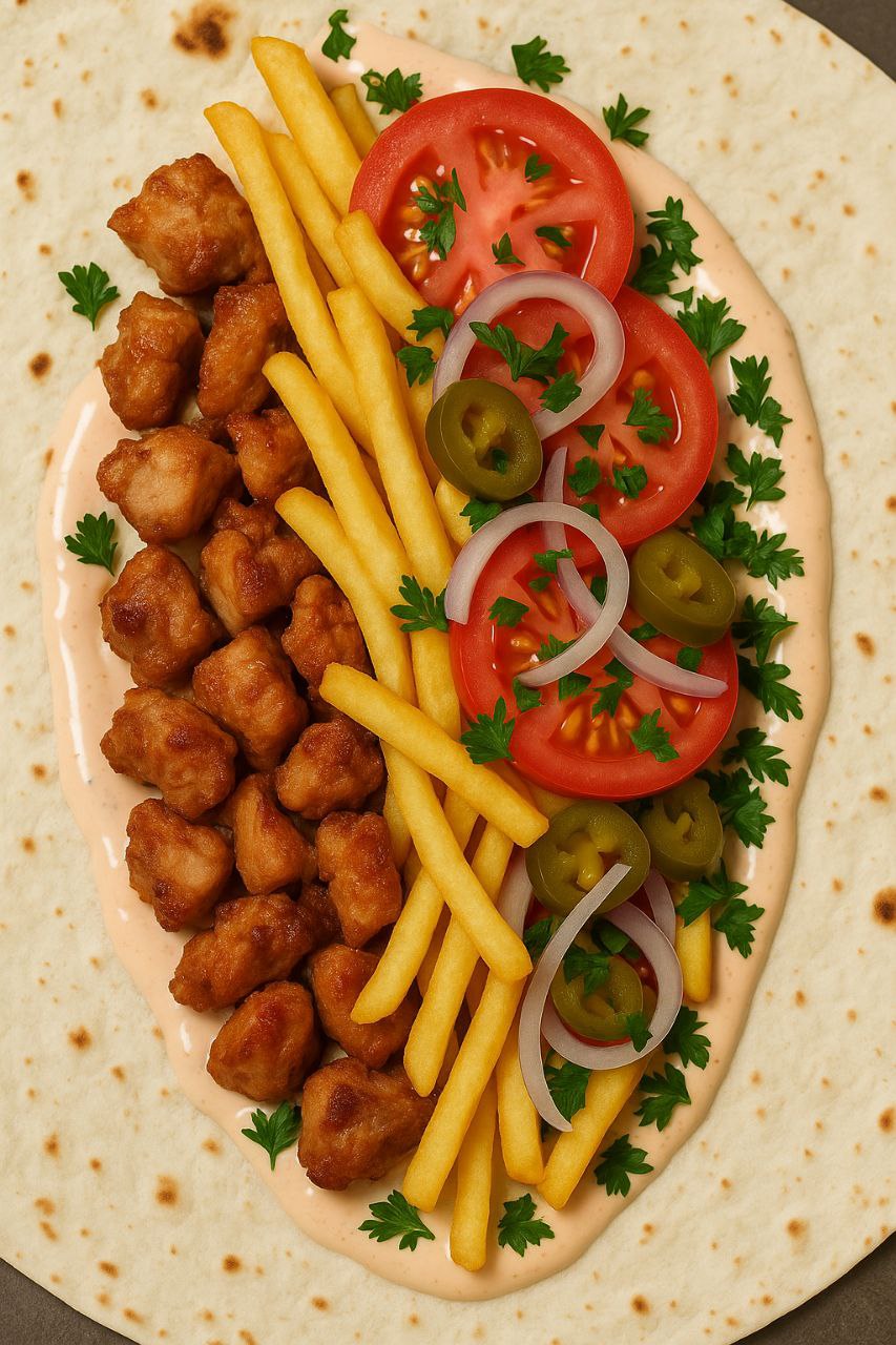 Арабська з куркою 