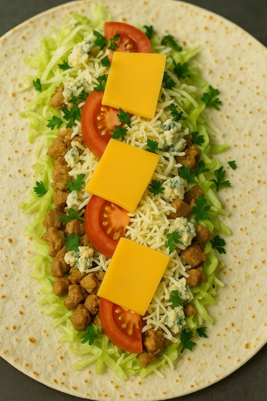 Сирна з куркою