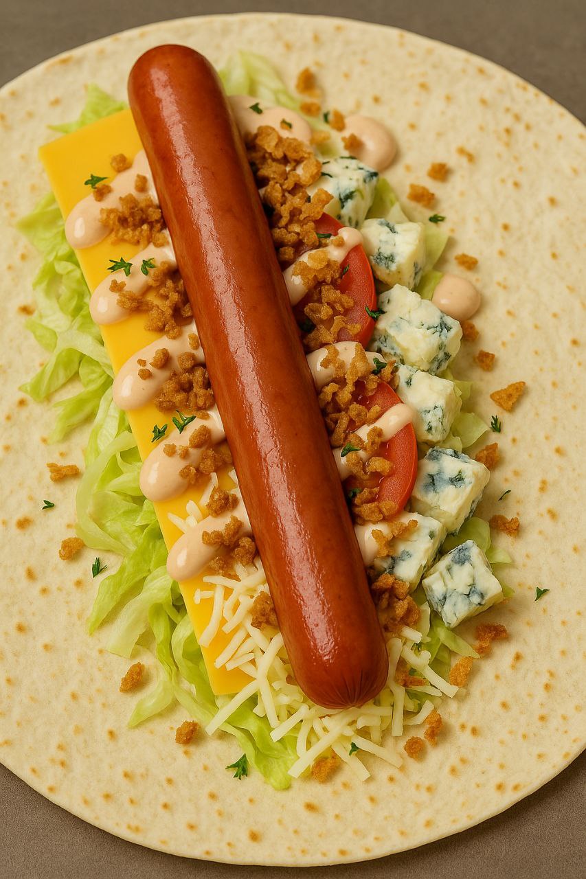 Сирний Хот Дог