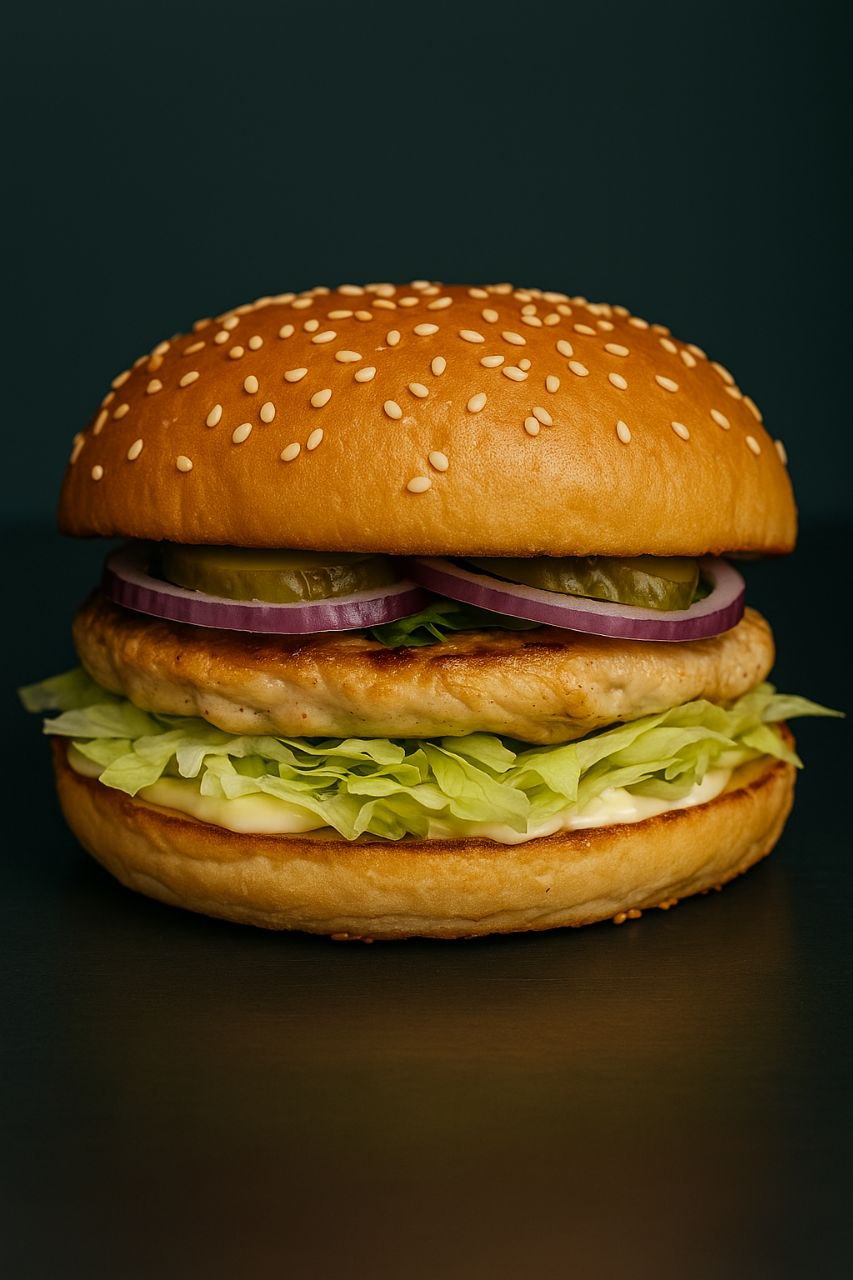 Гамбургер з куркою