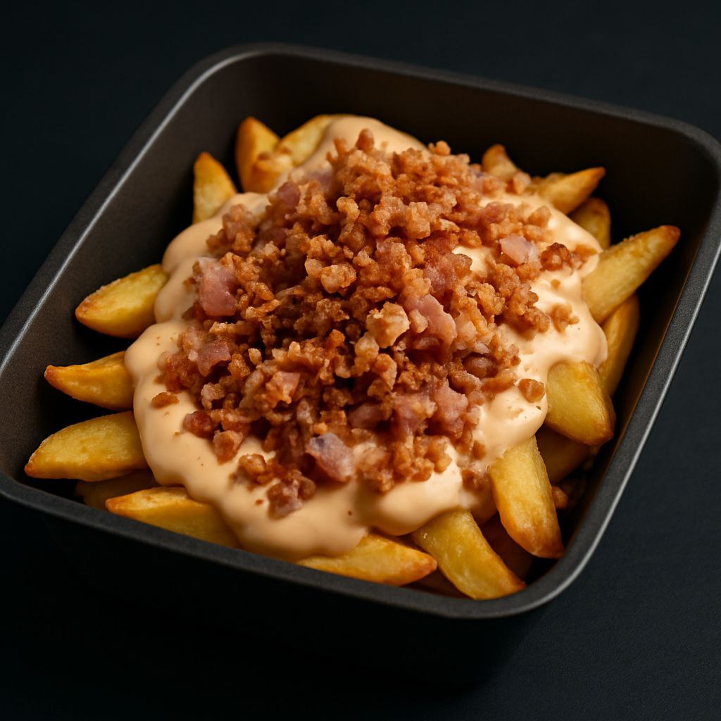 Картопляні діпи з беконом