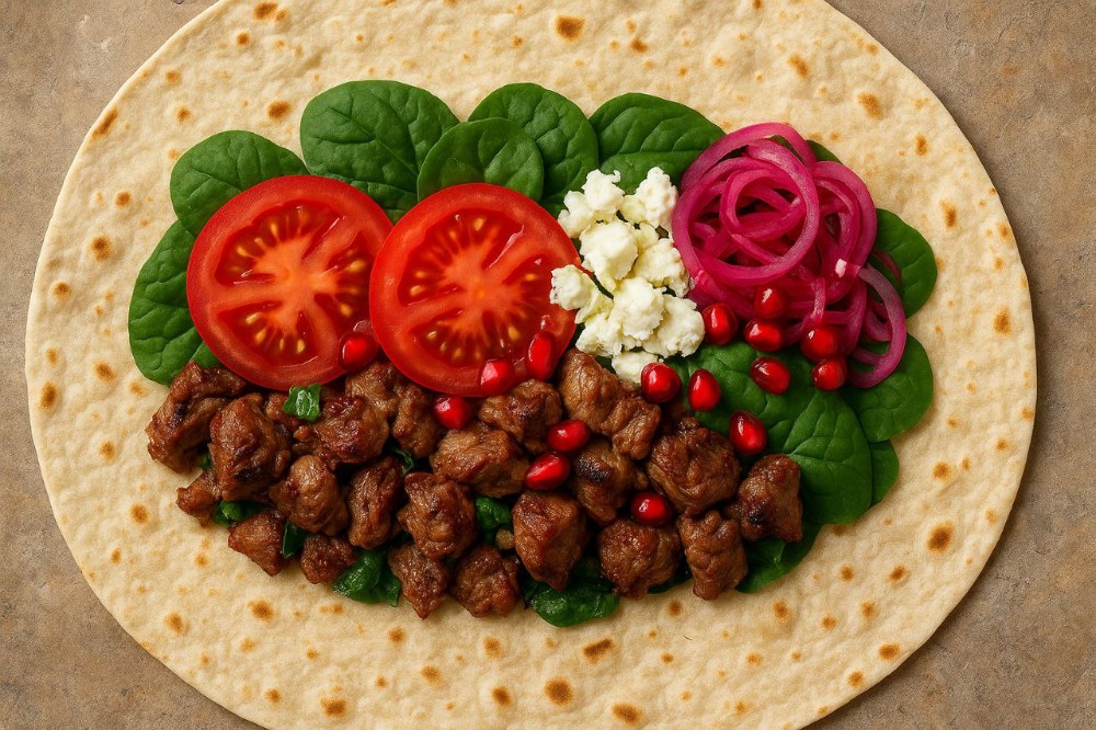 Грузинська с куркою