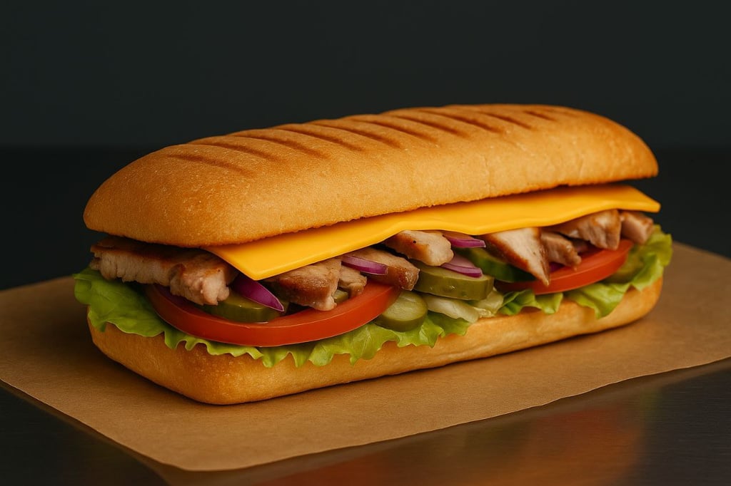 Паніні зі свининою