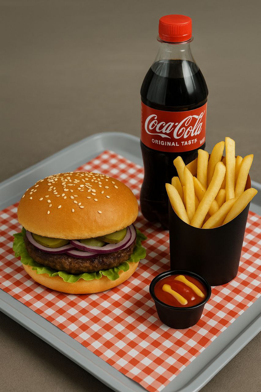 Комбо Гамбургер Яловичий