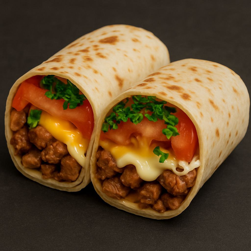 Бурум зі свининою