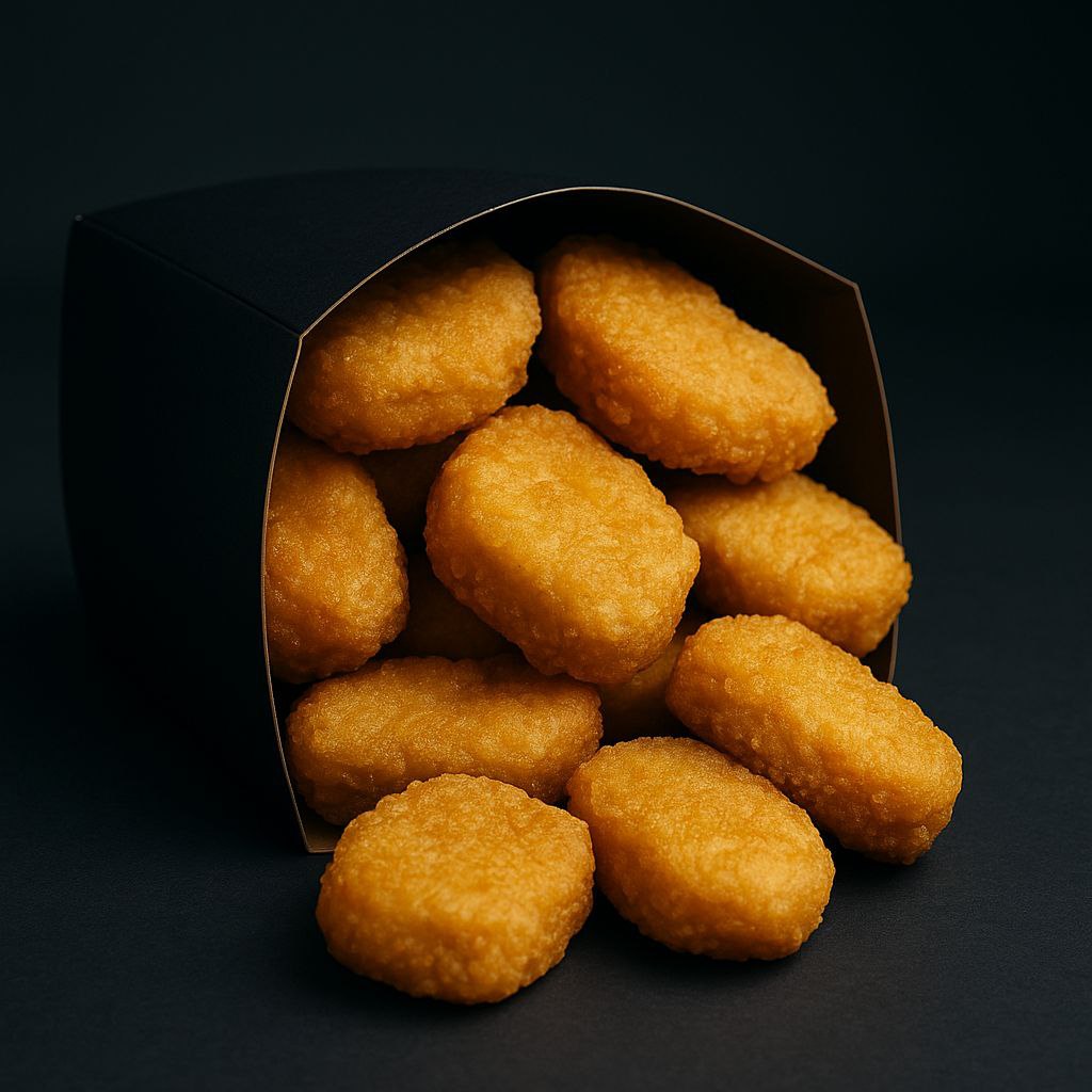 Курячі нагетси 9 шт