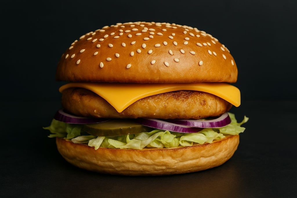 Чізбургер (курячий) 