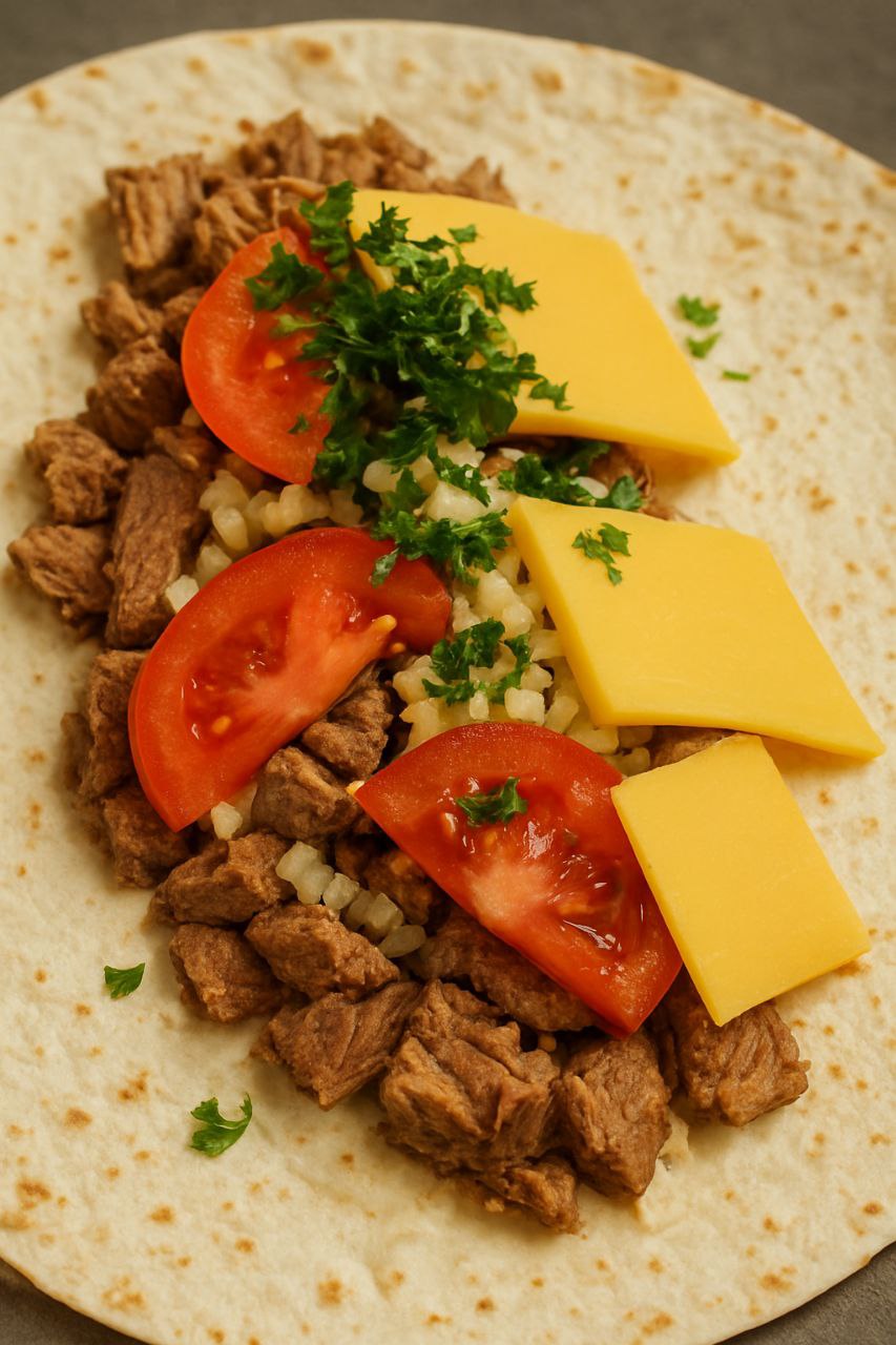 Бурум з куркою 