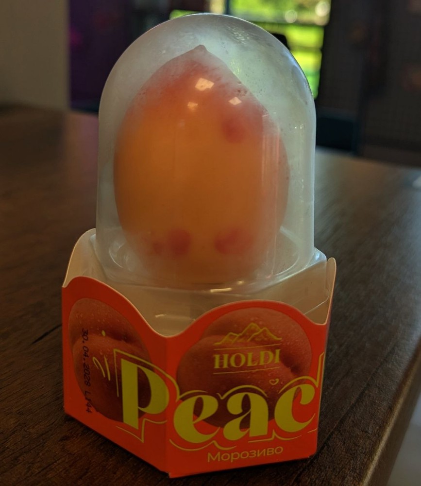 3Д морозиво