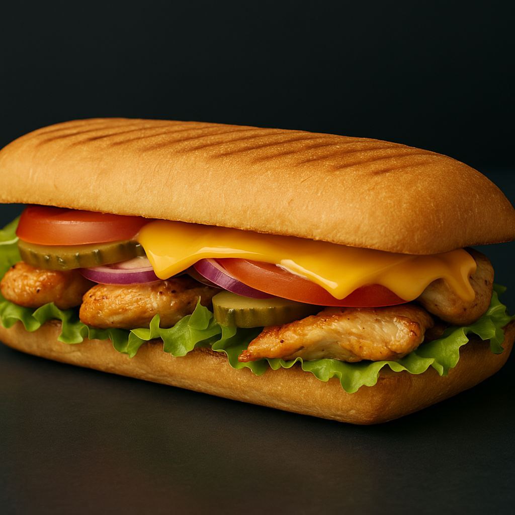 Паніні з куркою