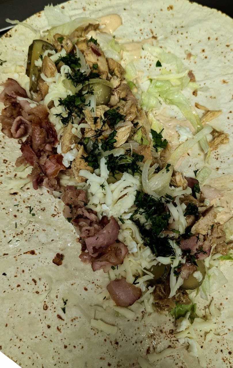 Фірмова (Фудзі) з куркою