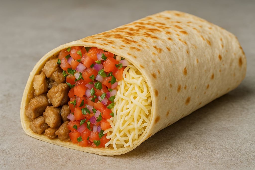 Шаурма мексиканська свинина 350г