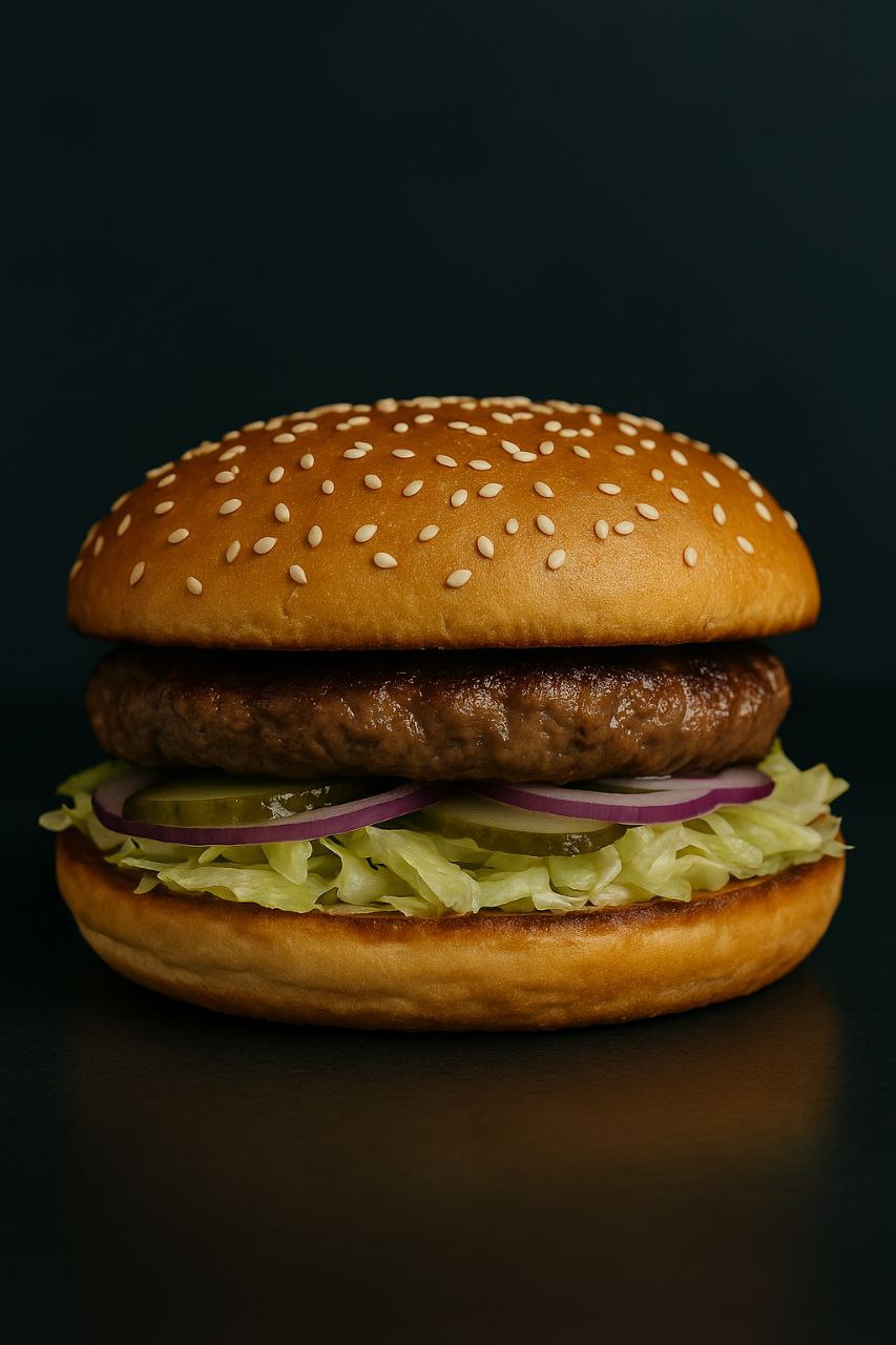 Гамбургер з яловичиною