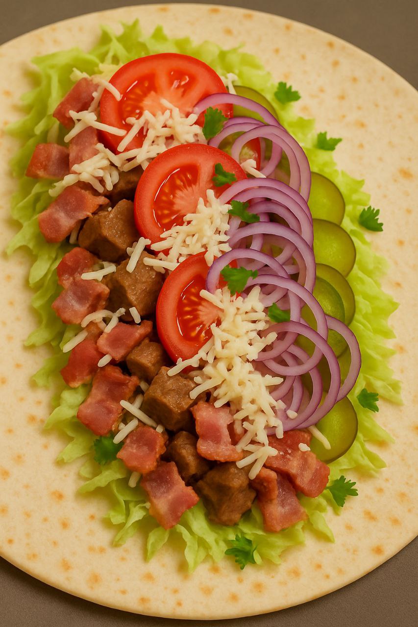 Фірмова (Фудзі) з куркою