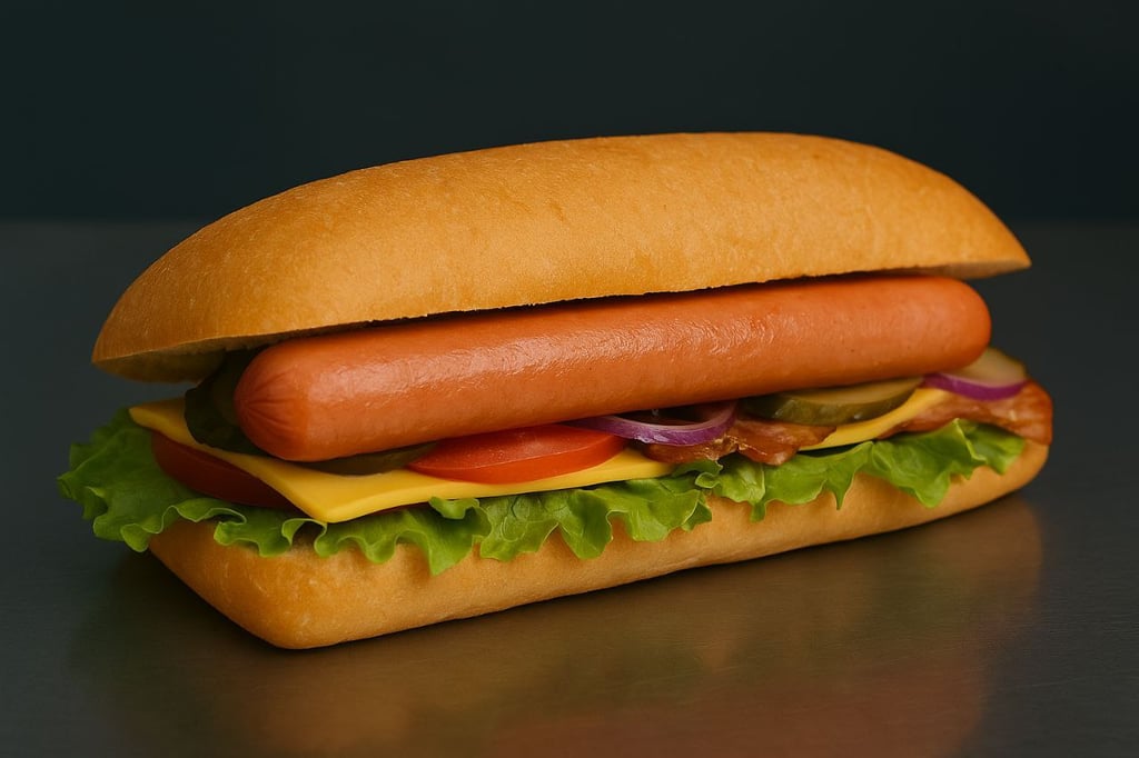 Паніні з сосискою