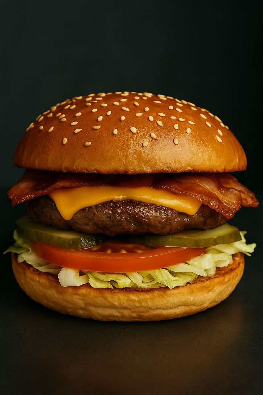 Бургер Фірмовий (Фудзі) з яловичиною