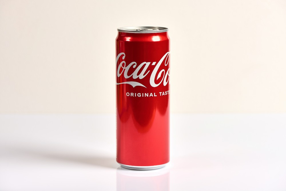Напій Coca-Cola ж/б
