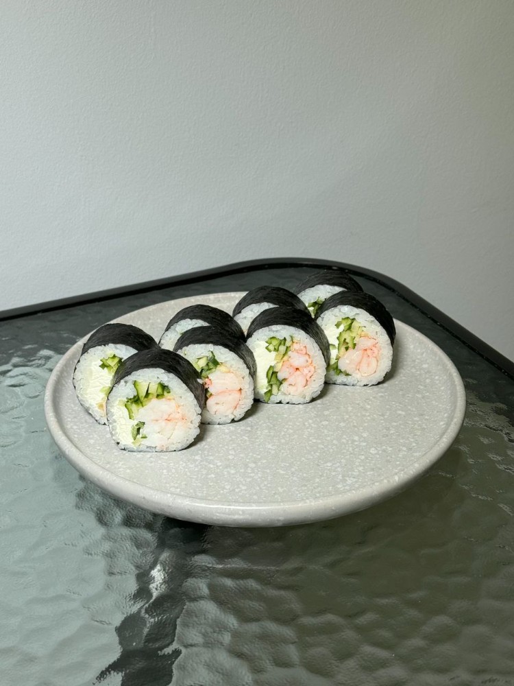 Футомак з креветкою