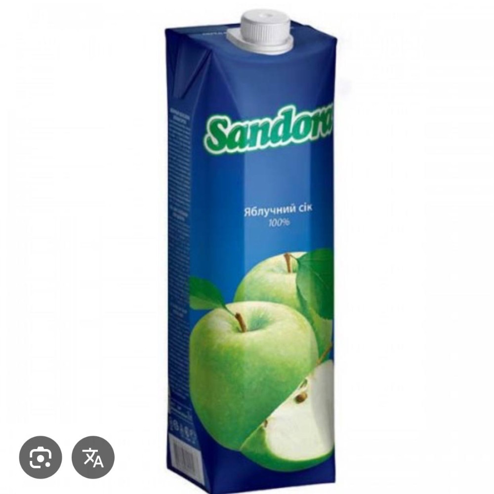 Sandora 1L яблуко