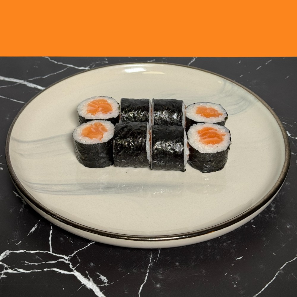 Макі з лососем 