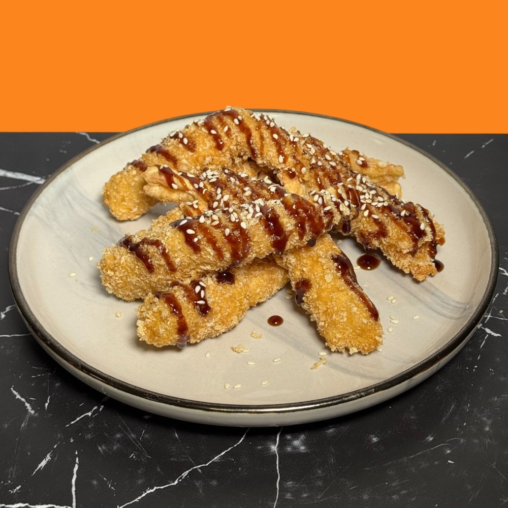 Креветка в темпурі 