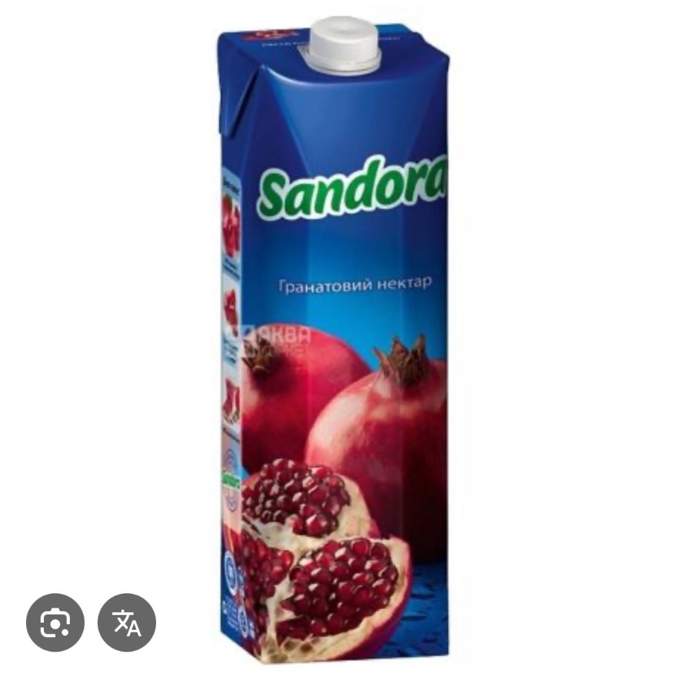 Sandora 1L гранат