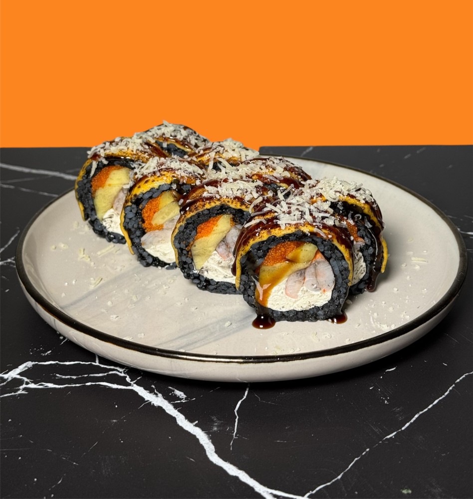 Black Чіз з креветкою 