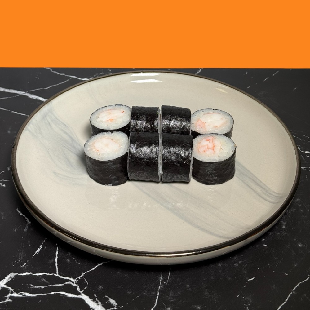 Макі з креветкою 