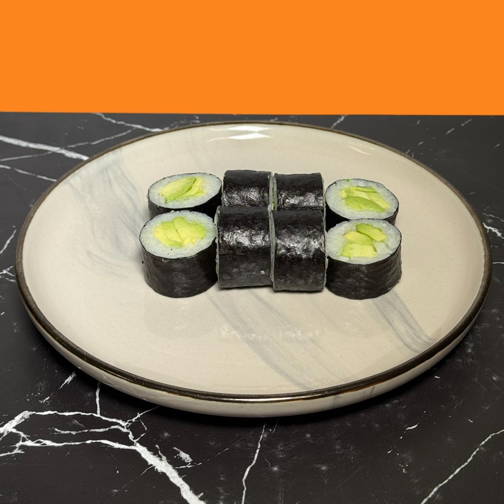 Макі с авокадо 