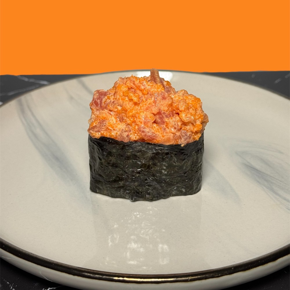 Гункан з тунцем