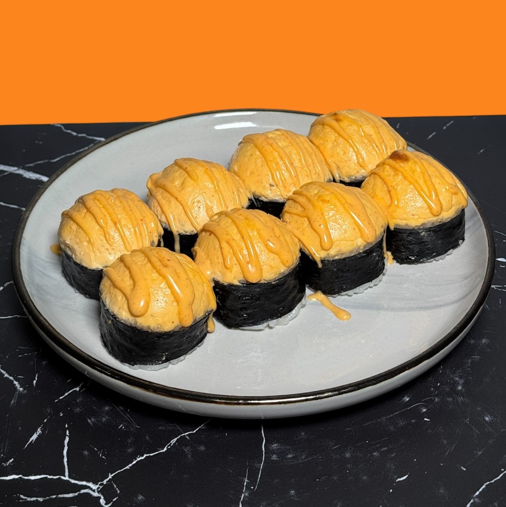 Запечений рол з тунцем