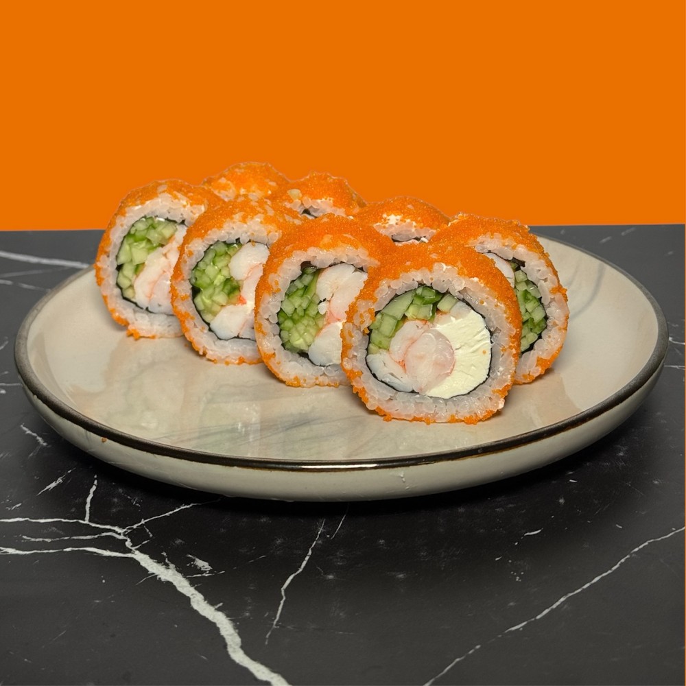 Каліфорнія з креветкою