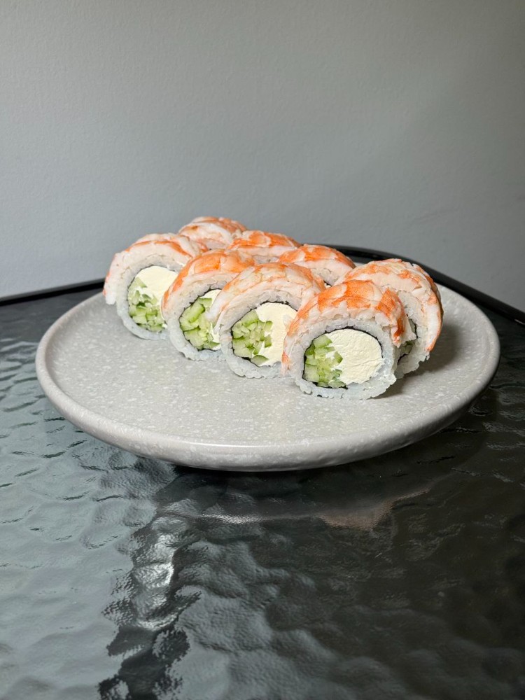 Філадельфія з креветкою