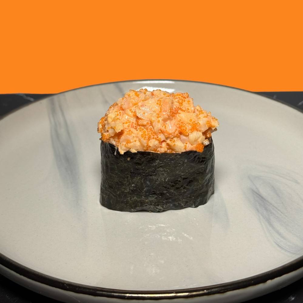 Гункан з креветкою 