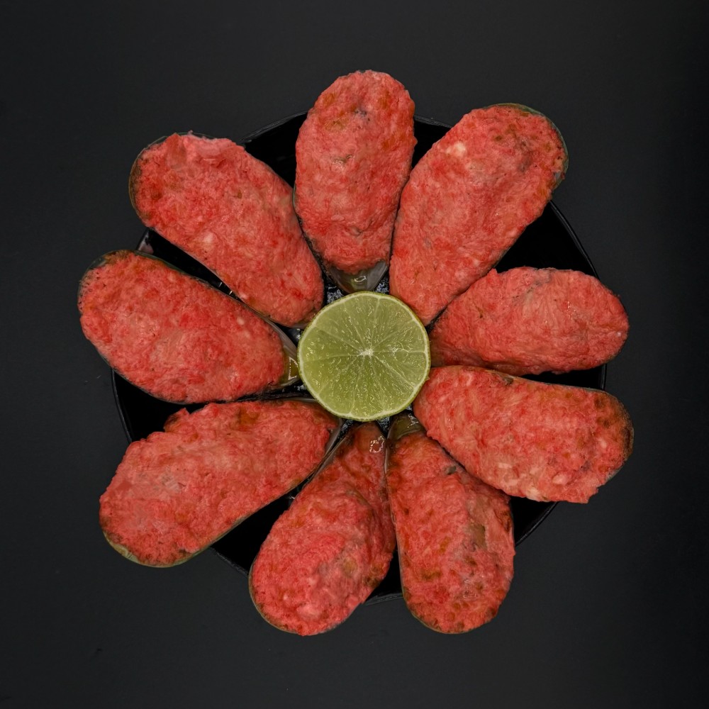 Мідії новозеландські — сет із 9 шт.