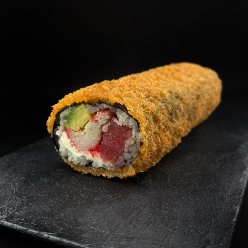 Суші-шаурма з креветкою(шефи)