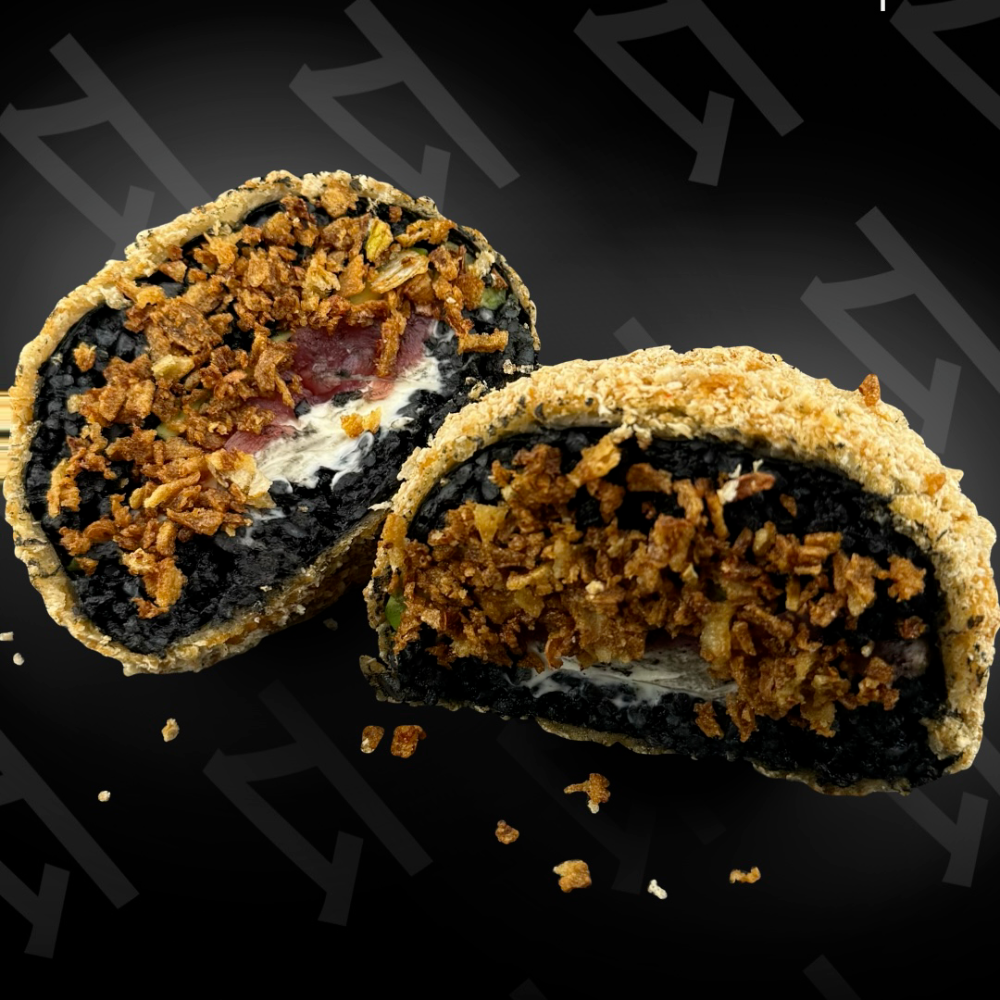 Суші бургер з копченим лососем(шефи)