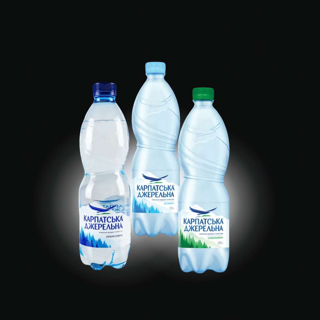 Мінеральна вода 0.5