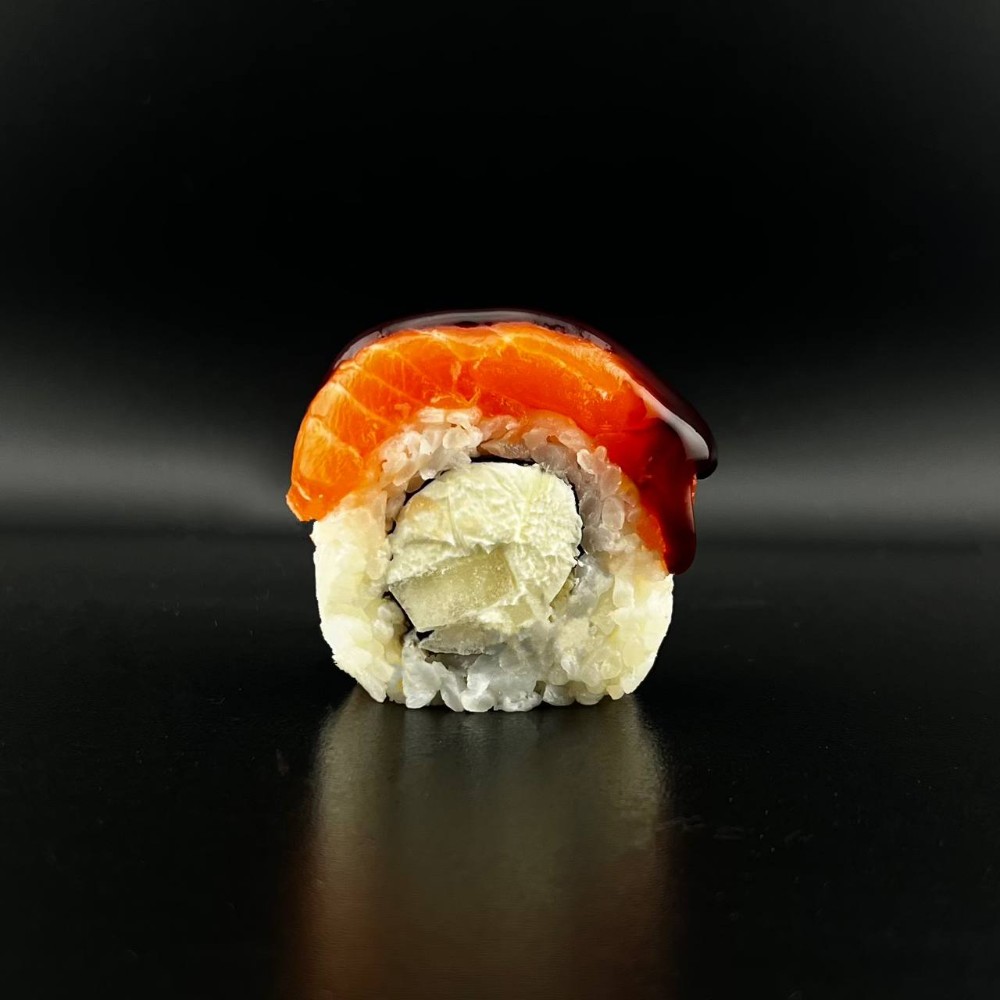 Філадельфія з лососем та грушею(шефи)