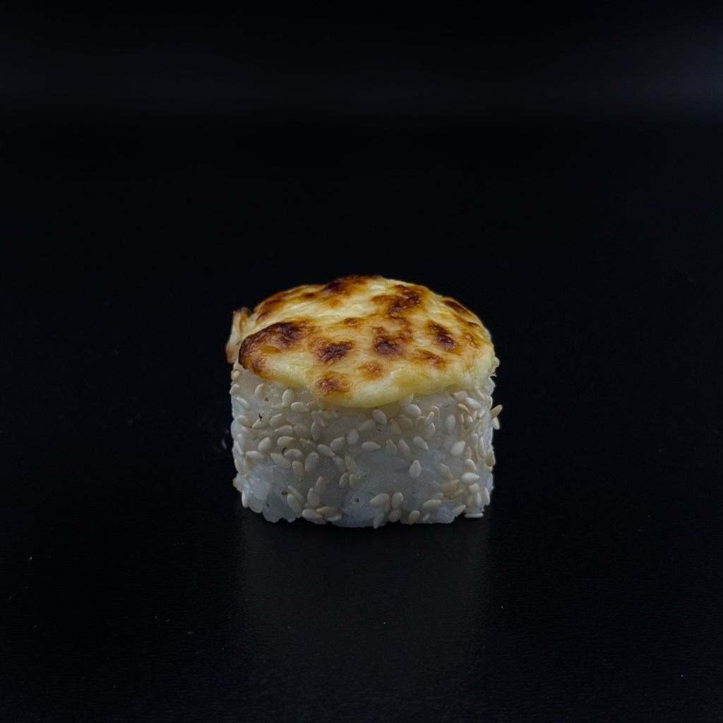 Запечений у кунжуті з тунцем