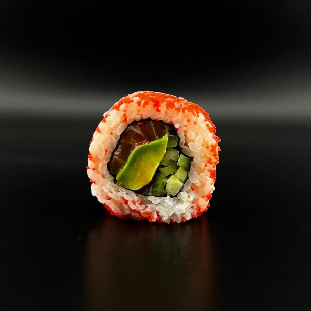 Каліфорнія з лососем