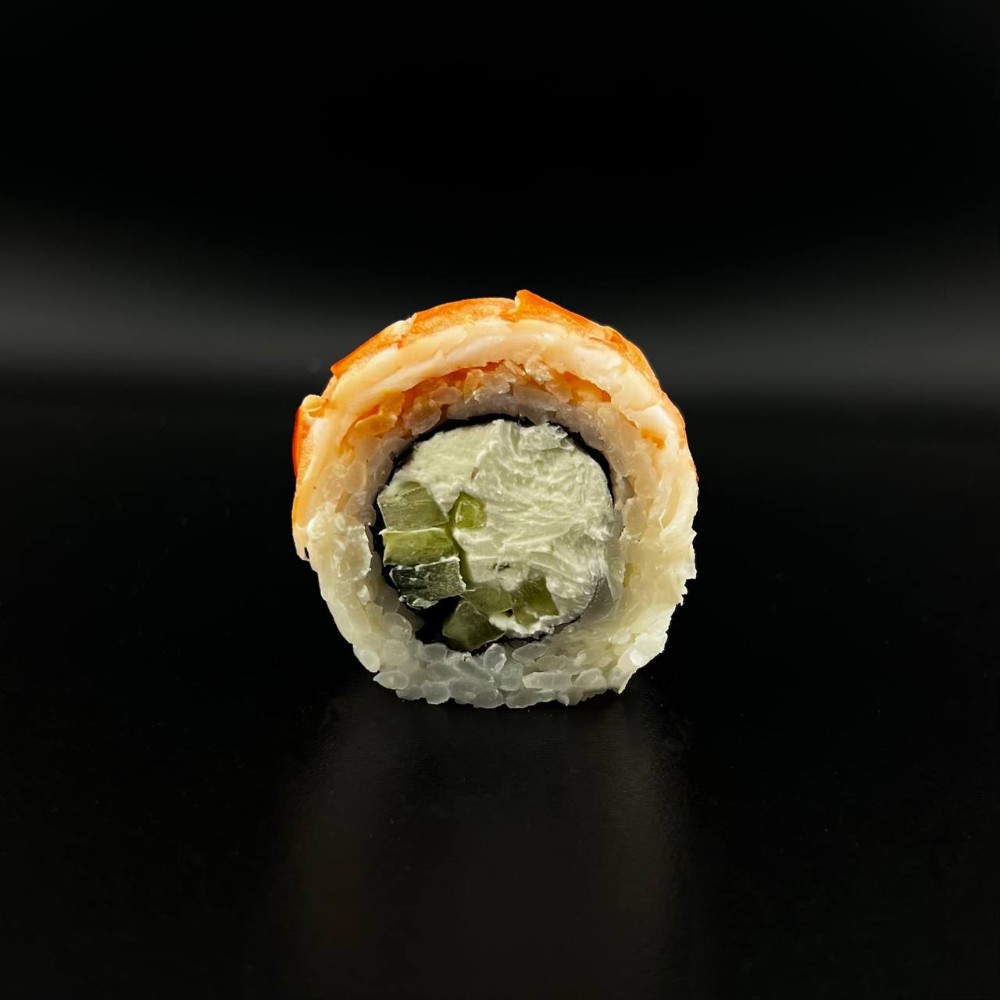 Філадельфія з креветкою(шефи)